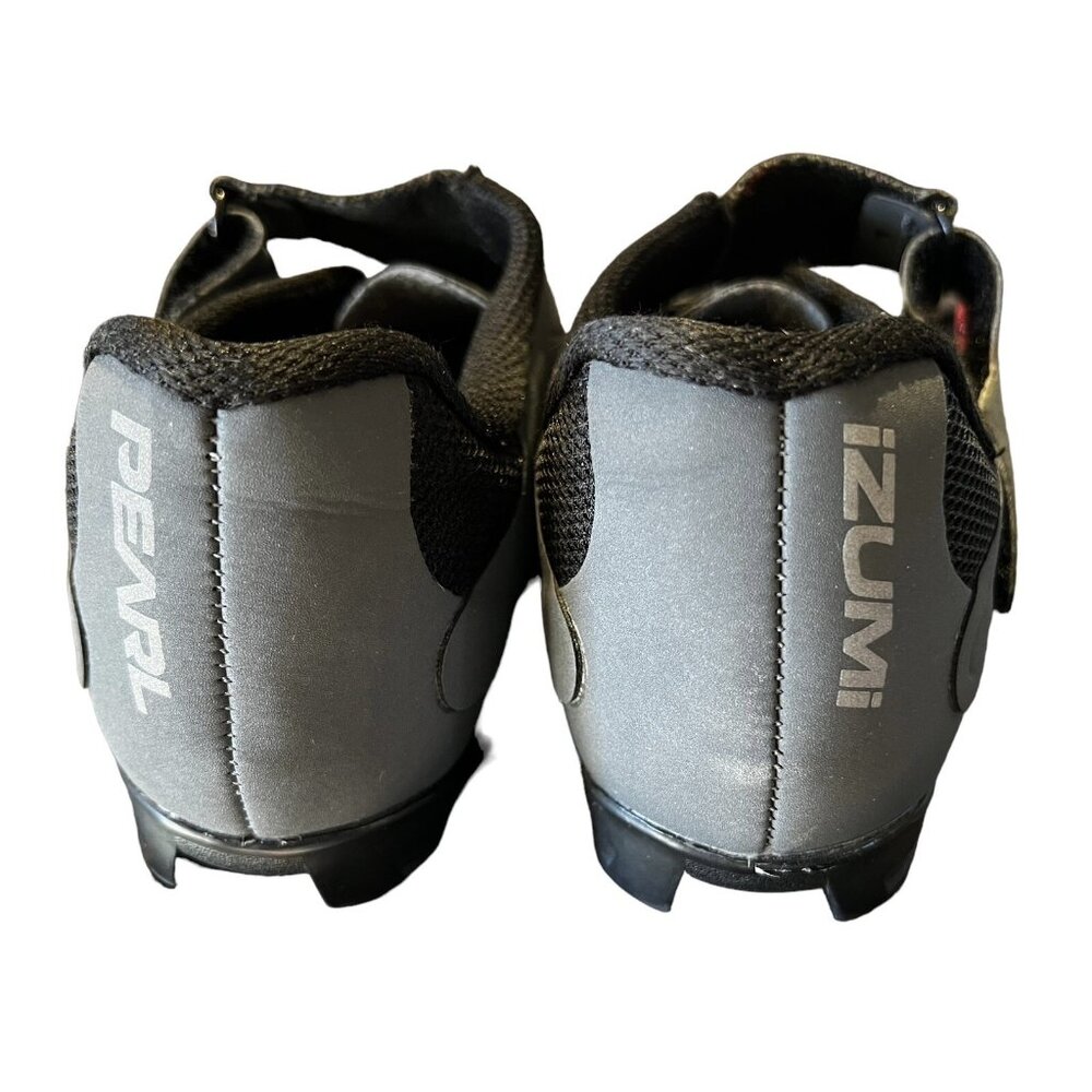Pearl Isuzi All Road Women’s Size 6.5 US Cycling Spinning Shoes Black Gray - Picture 6 of 6